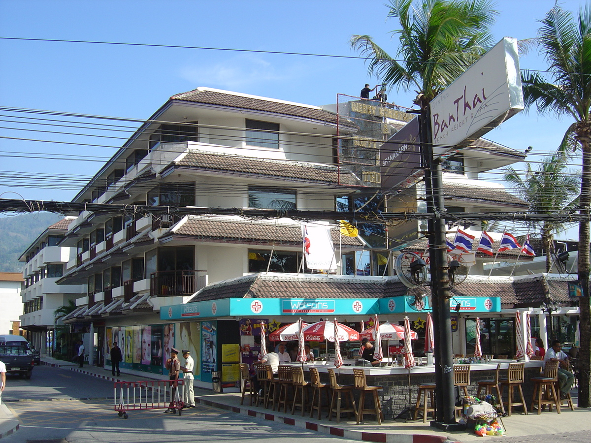 Picture Thailand Phuket Patong Beach Road 2005-12 11 - Spring Beach Road