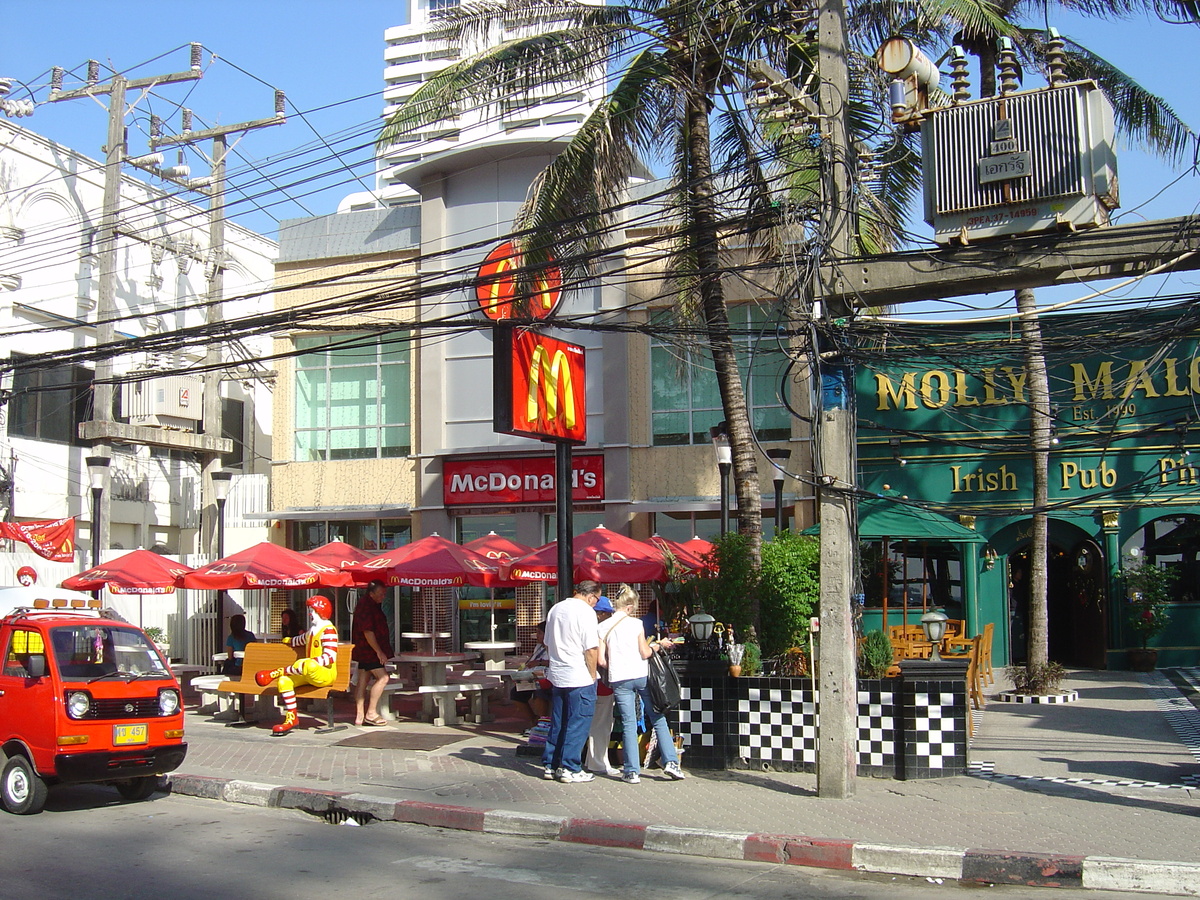 Picture Thailand Phuket Patong Beach Road 2005-12 4 - Weather Beach Road