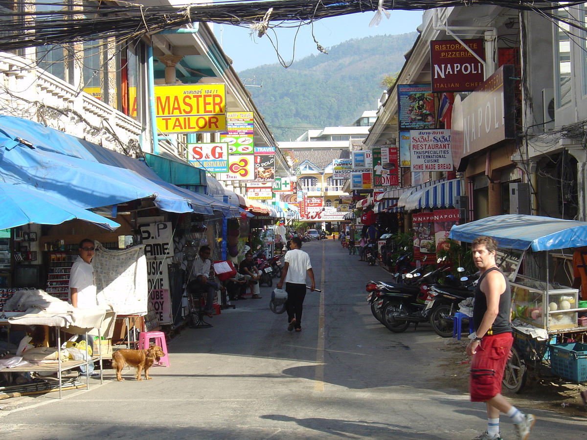 Picture Thailand Phuket Patong Beach Road 2005-12 39 - City Sight Beach Road