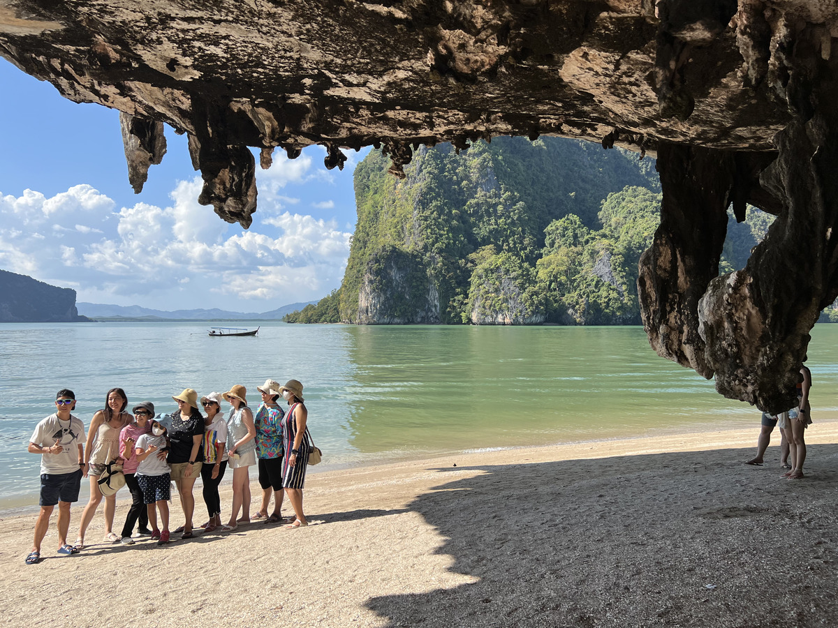 Picture Thailand Phang Nga Bay 2021-12 268 - Monument Phang Nga Bay