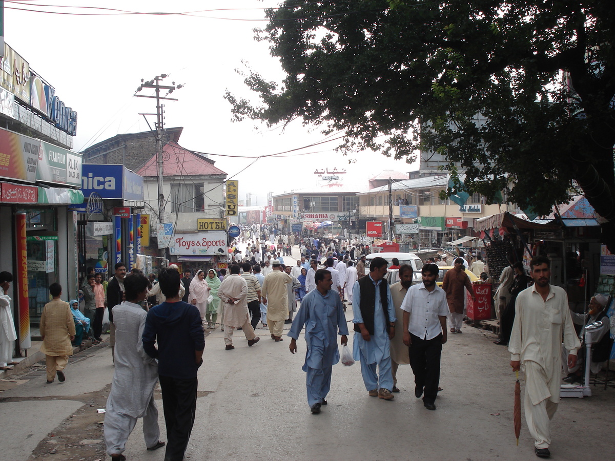 Picture Pakistan Murree 2006-08 82 - Summer Murree