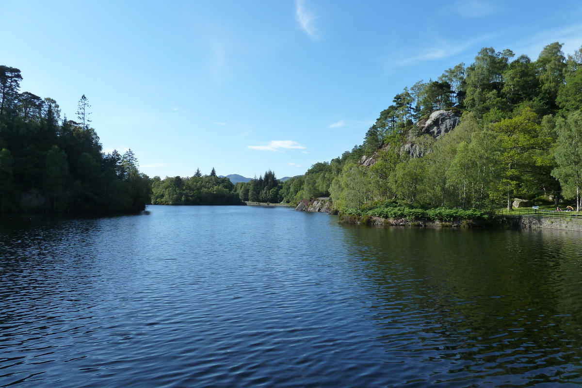 Picture United Kingdom The Trossachs 2011-07 59 - Waterfall The Trossachs