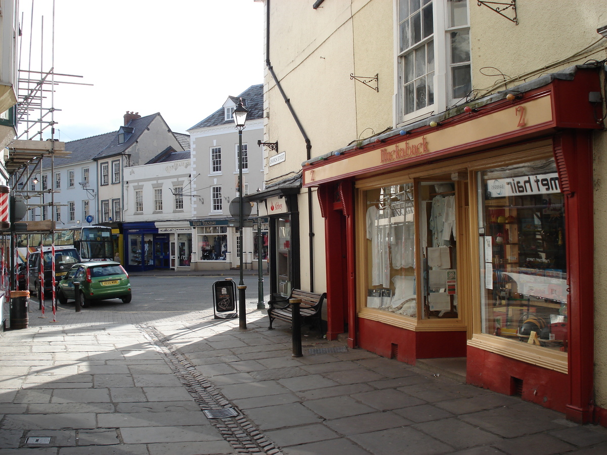 Picture United Kingdom Monmouth 2006-05 22 - City Sight Monmouth