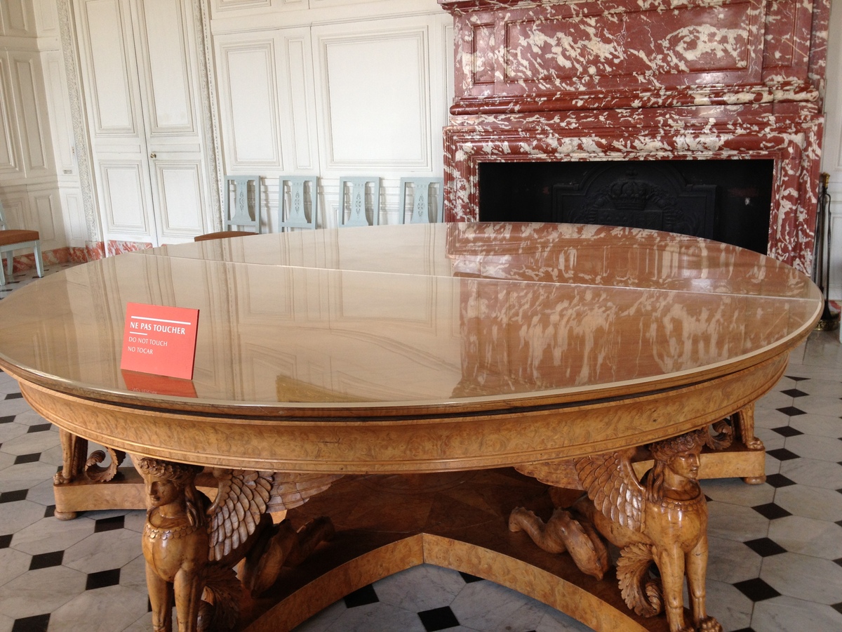 Picture France Versailles Versailles Palace 2014-03 101 - Lakes Versailles Palace