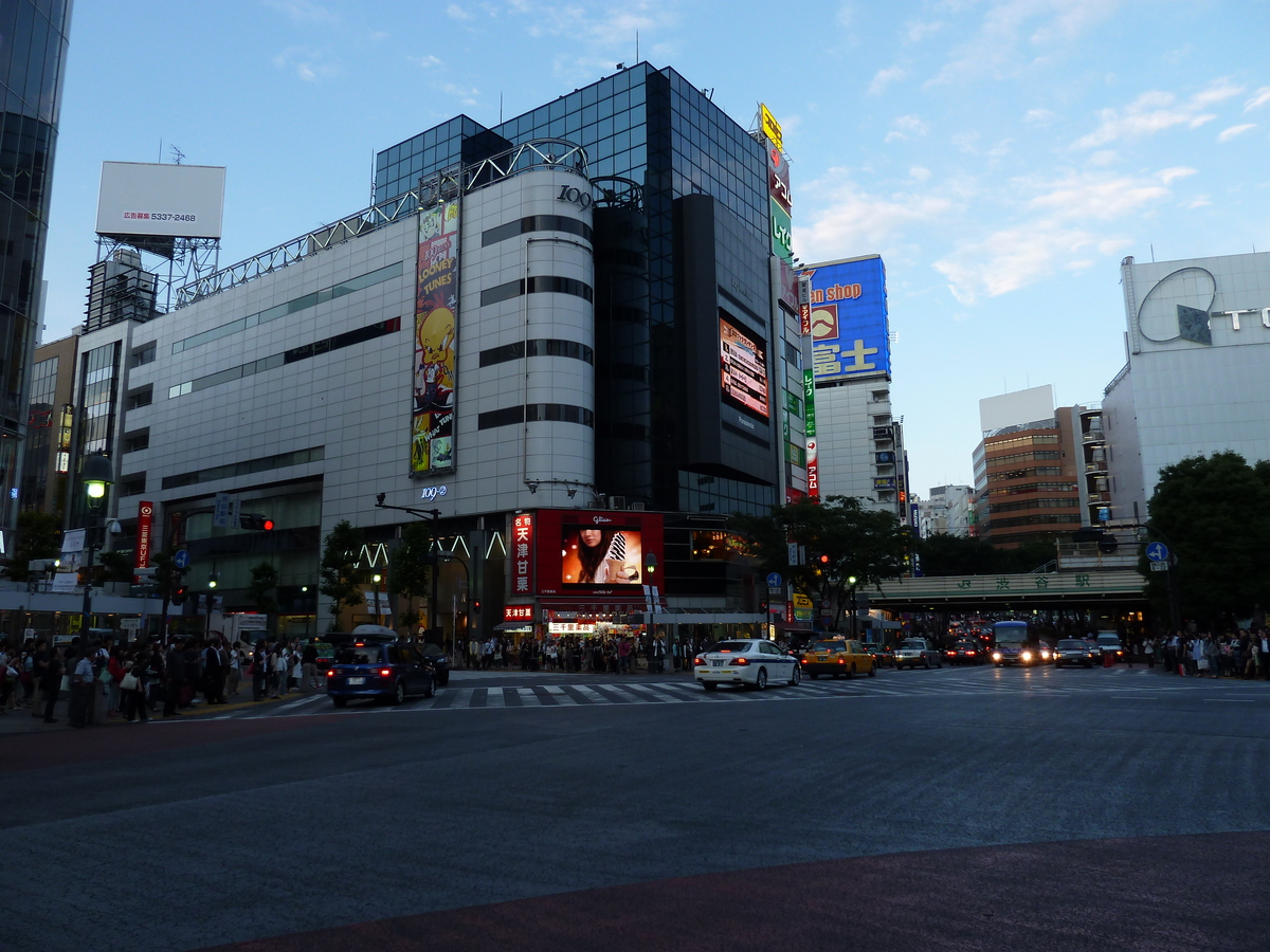 Picture Japan Tokyo Shibuya 2010-06 61 - Winter Shibuya