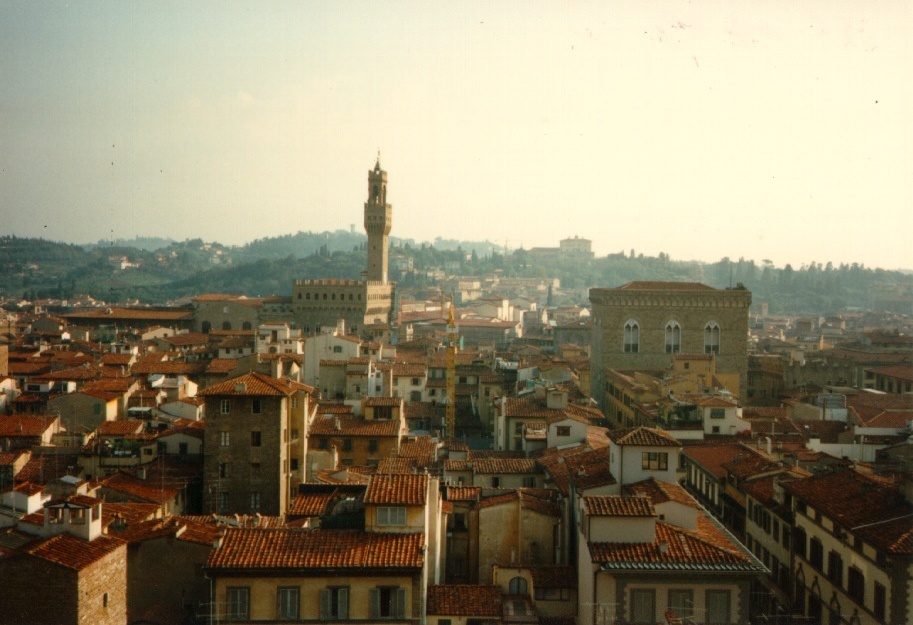 Picture Italy Florence 1989-09 5 - Hotels Florence