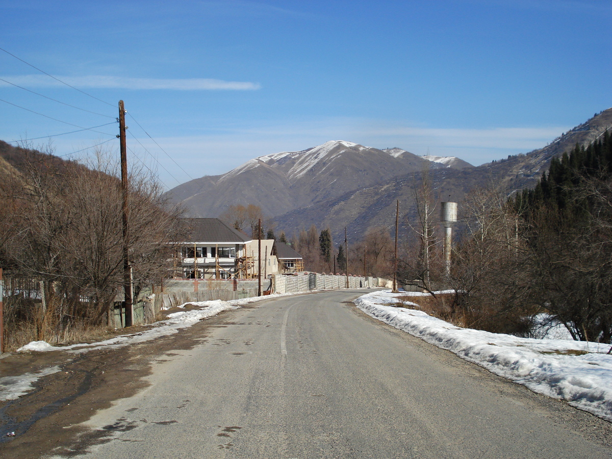 Picture Kazakhstan Ile Alatau National Park 2007-03 24 - City View Ile Alatau National Park