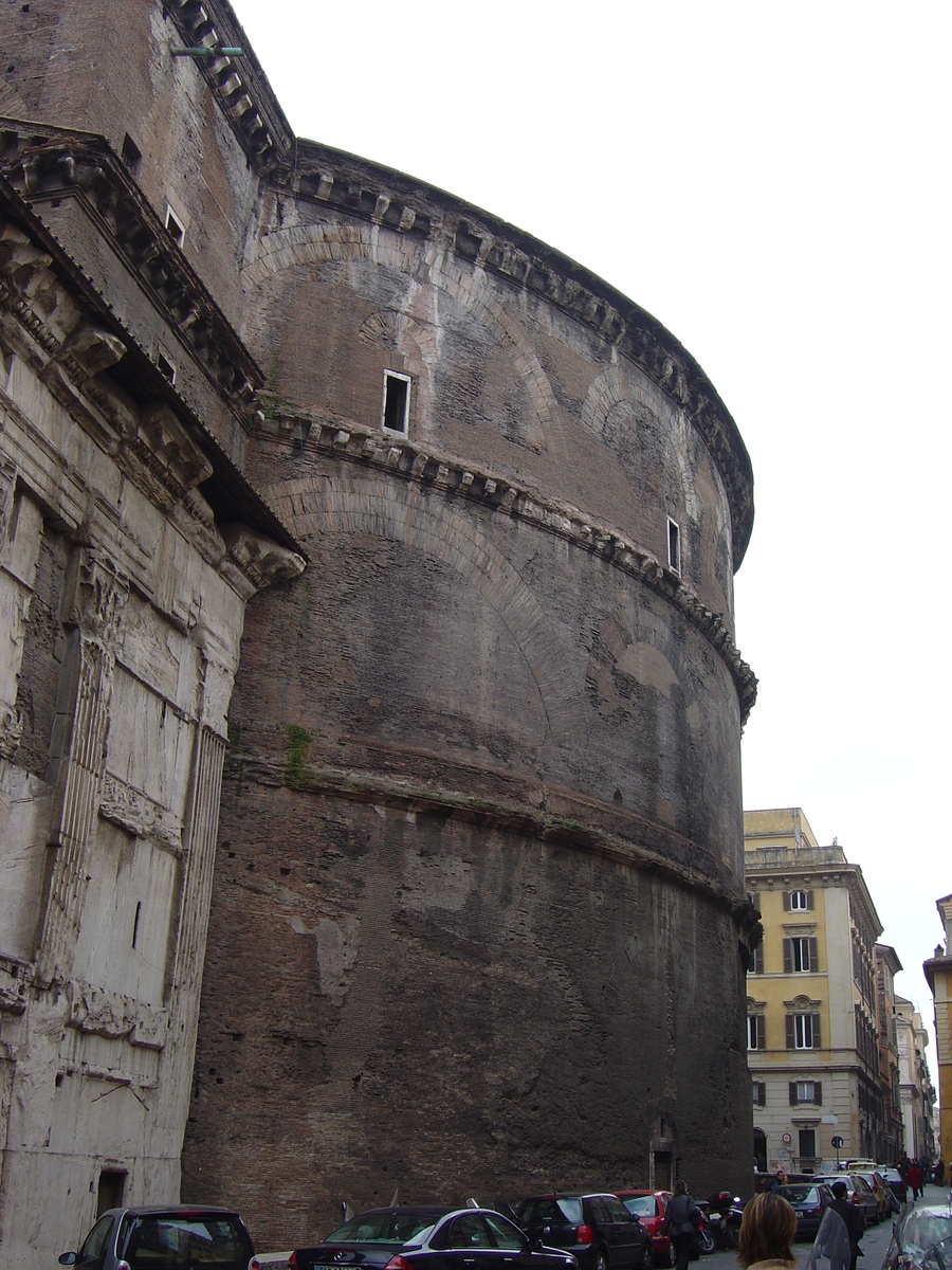 Picture Italy Rome 2004-03 22 - City Rome