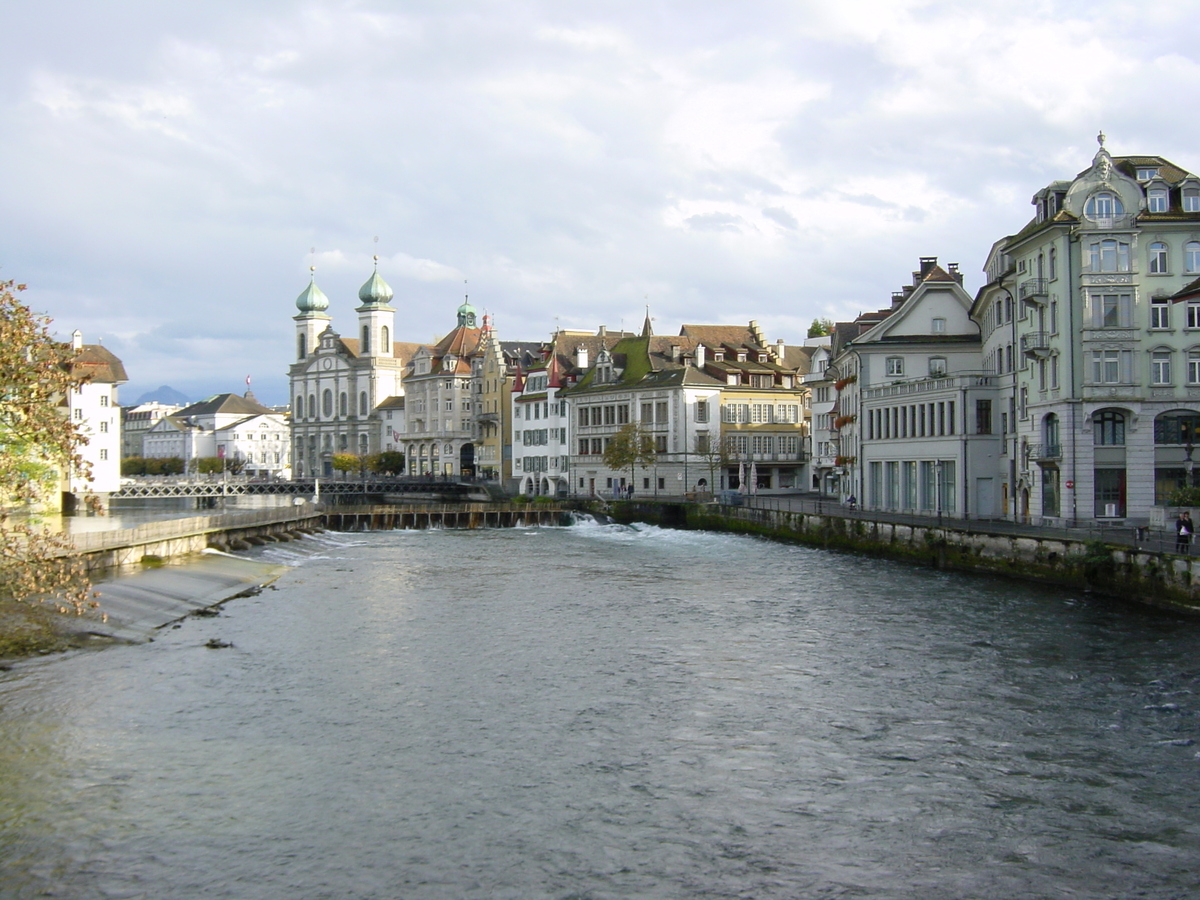 Picture Swiss Lucerne 2001-10 35 - Waterfalls Lucerne
