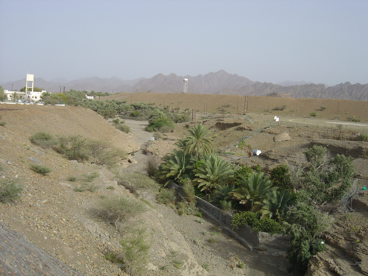 Picture Sultanate of Oman Buraimi to Sohar road 2005-03 22 - Rentals Buraimi to Sohar road