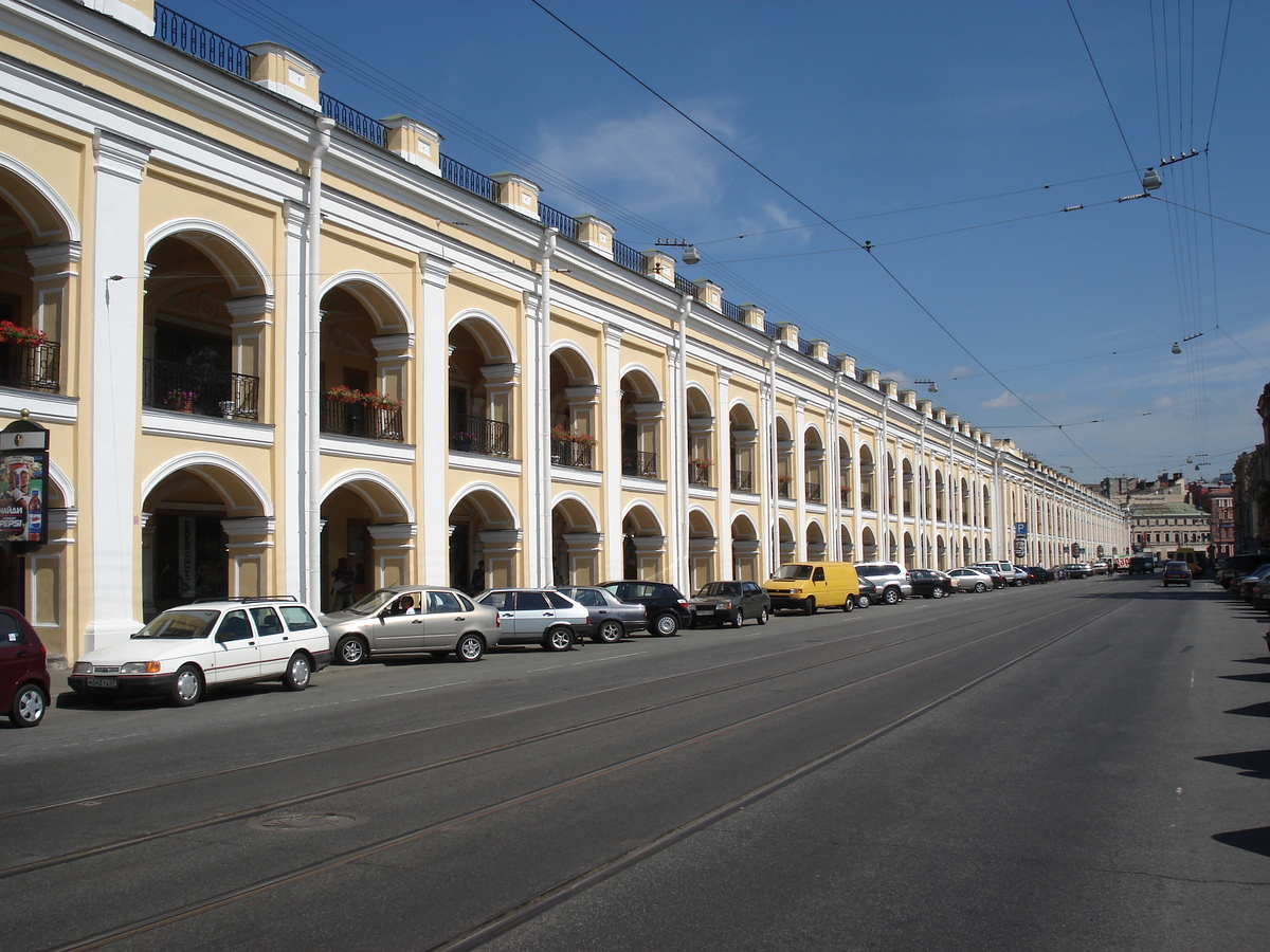 Picture Russia St Petersburg Nevsky Departement Store 2006-07 11 - Sunrise Nevsky Departement Store