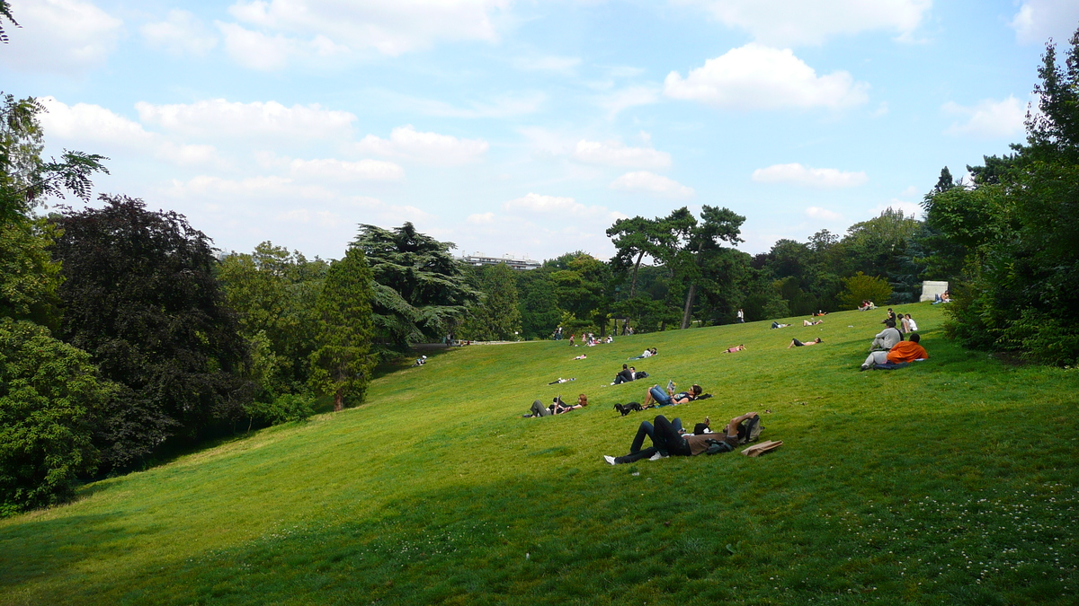 Picture France Paris Parc des Butes Chaumont 2007-08 78 - City View Parc des Butes Chaumont