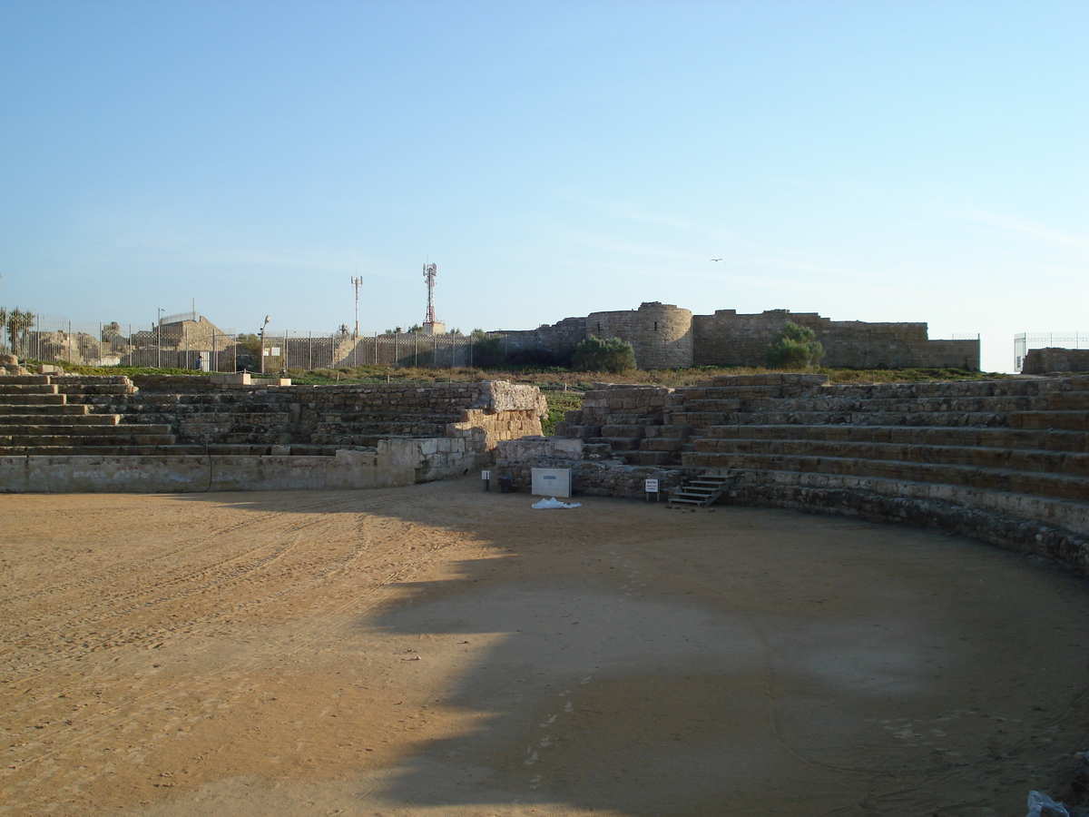 Picture Israel Caesarea 2006-12 140 - Winter Caesarea