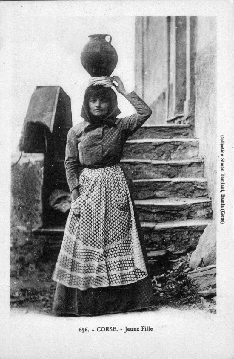 Picture France Corsica Old Postcards 1900-01 340 - Rooms Old Postcards
