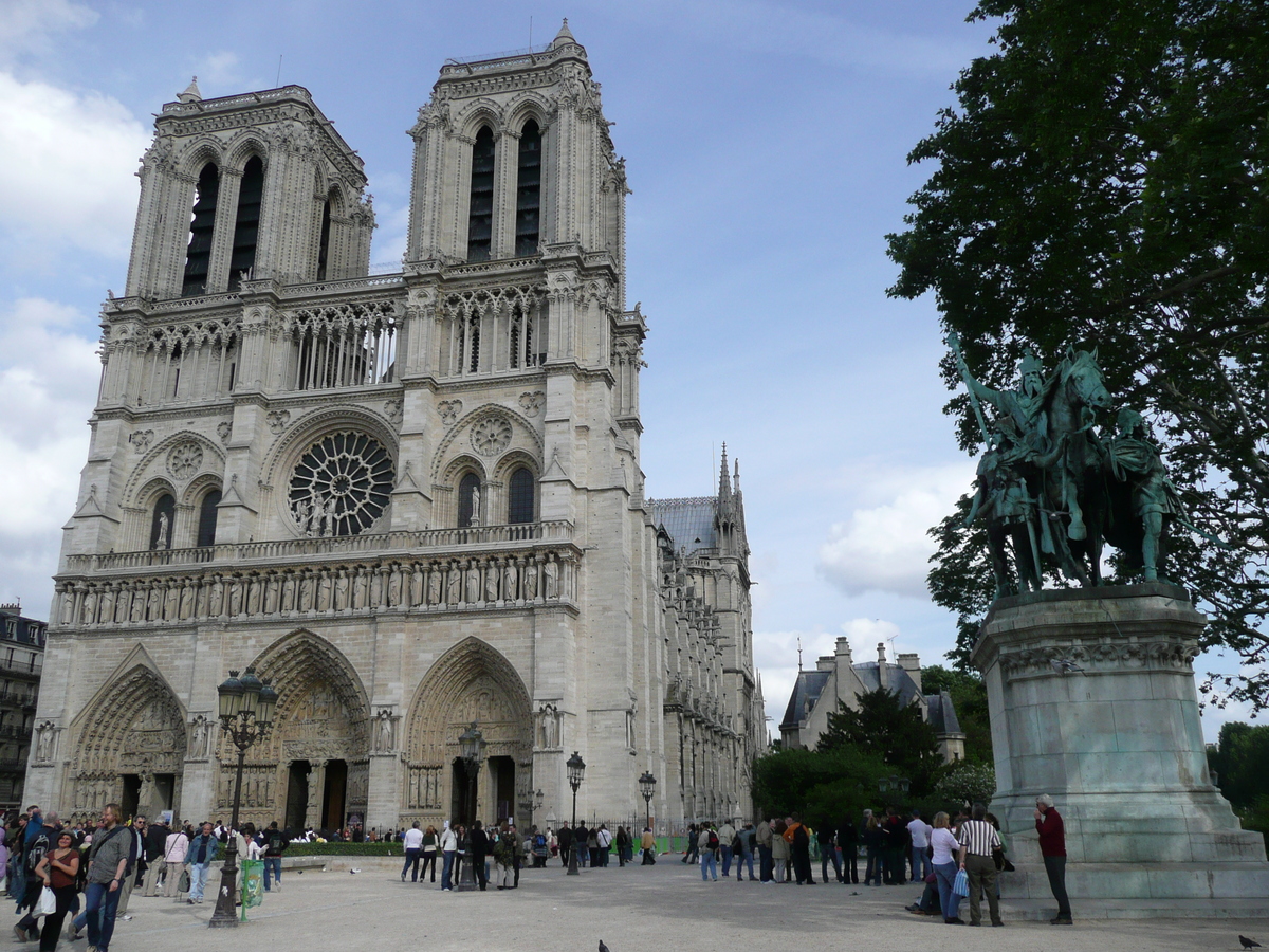 Picture France Paris Notre Dame 2007-05 217 - Monuments Notre Dame