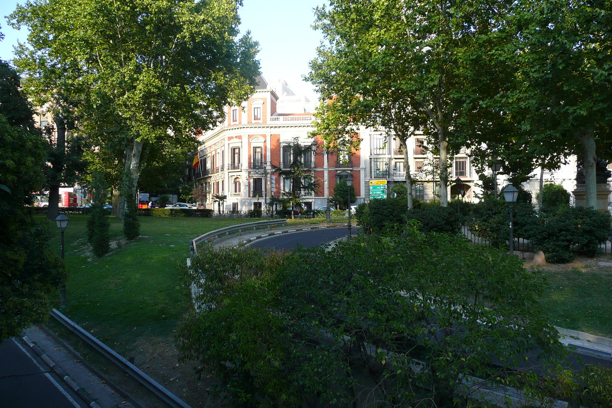 Picture Spain Madrid Parque del Oeste 2007-09 32 - Streets Parque del Oeste