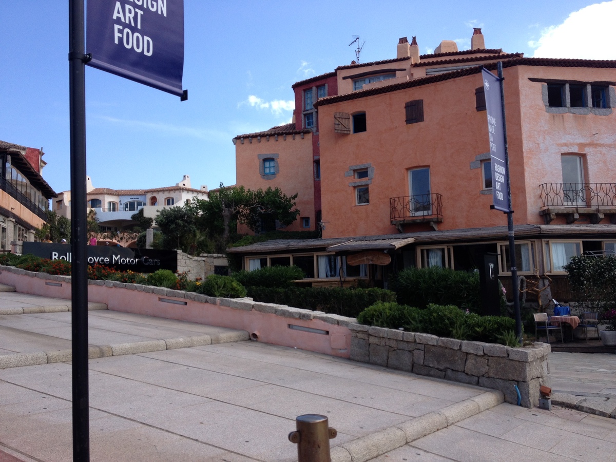 Picture Italy Sardinia Porto Cervo 2015-06 13 - City View Porto Cervo