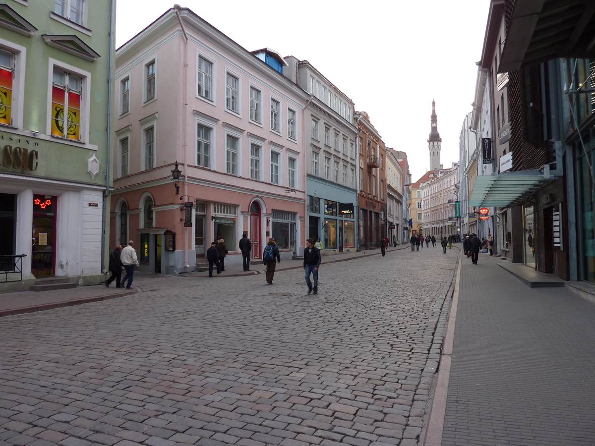 Picture Estonia Tallinn Old Tallinn 2009-04 77 - Street Old Tallinn