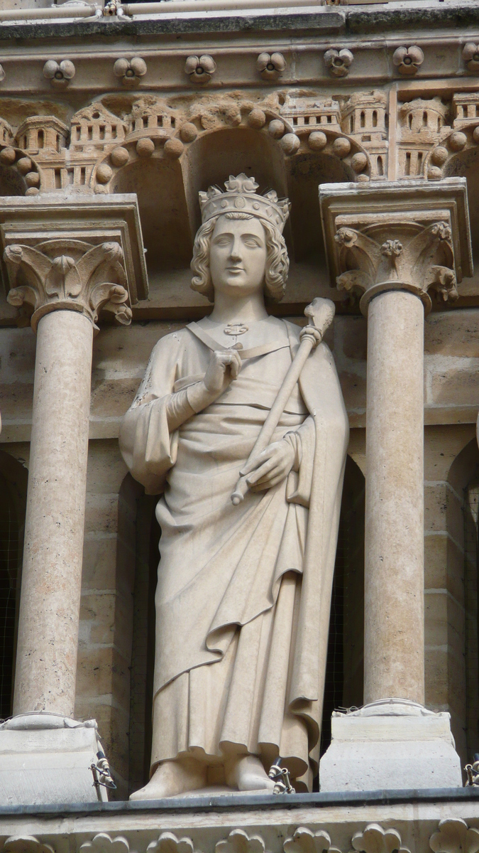 Picture France Paris Notre Dame 2007-05 9 - Spring Notre Dame