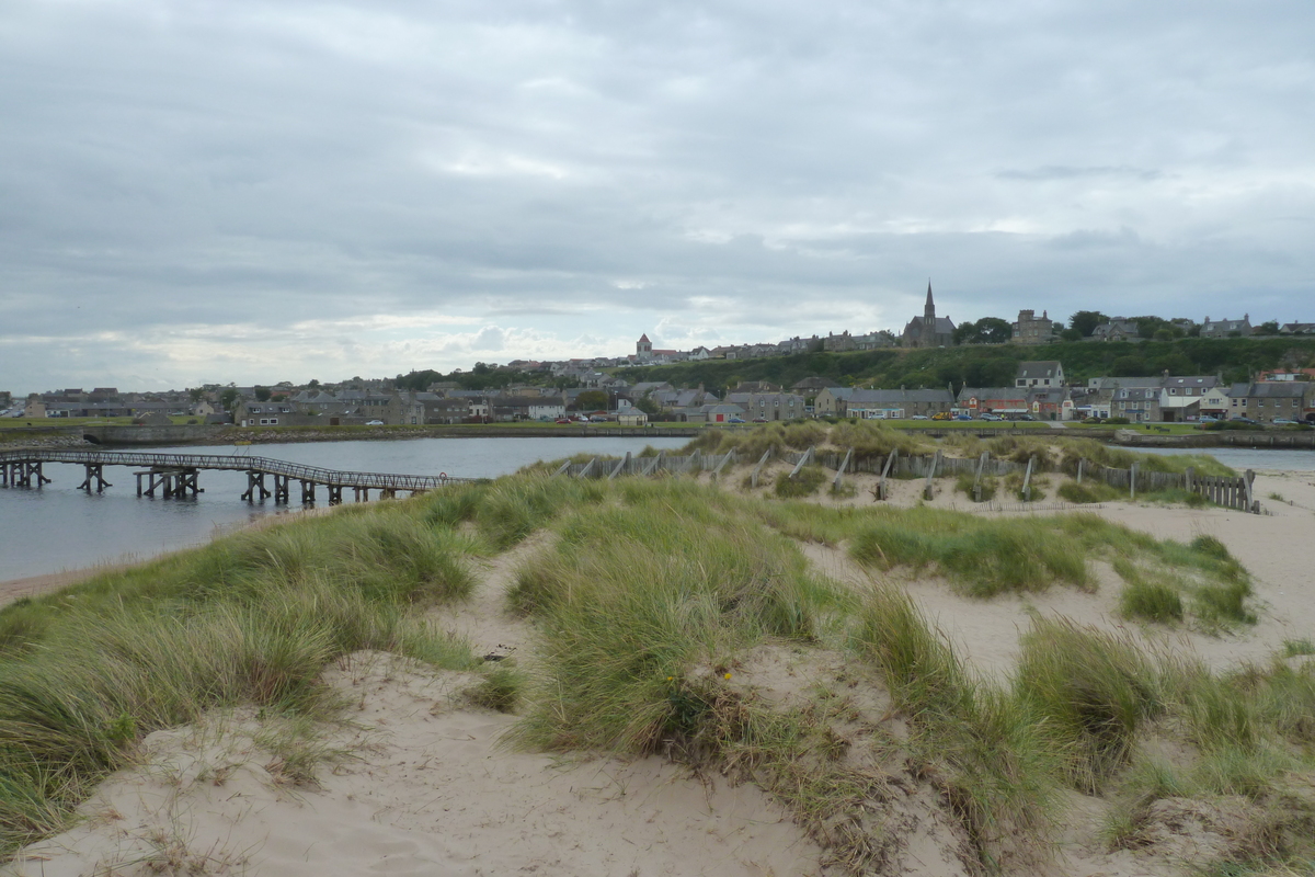 Picture United Kingdom Scotland Lossiemouth 2011-07 25 - Walking Street Lossiemouth