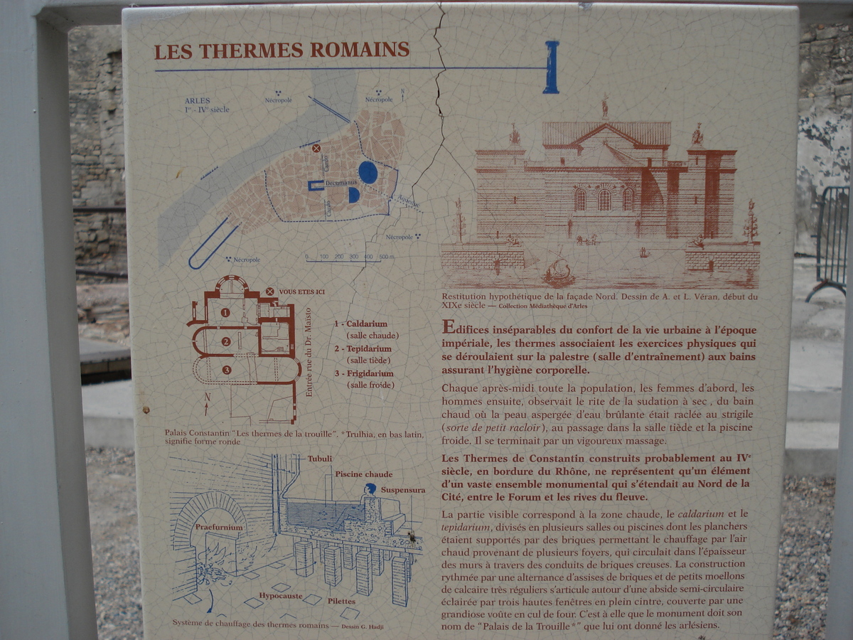 Picture France Arles 2006-06 22 - To see Arles