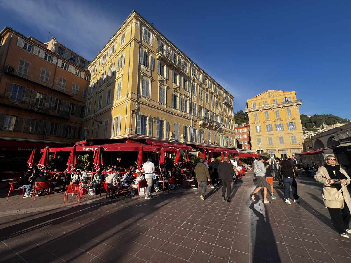 Picture France Nice 2024-04 22 - Sunrise Nice
