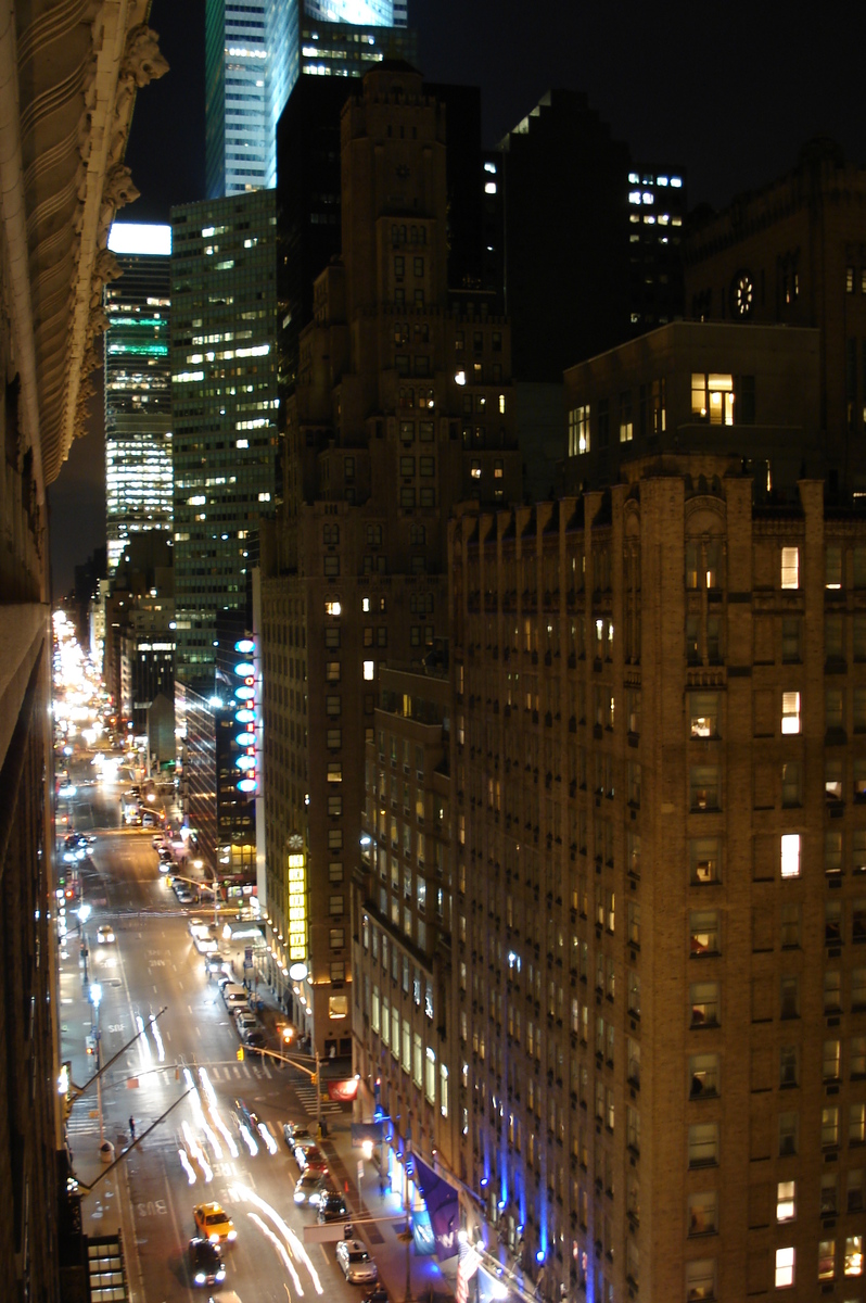 Picture United States New York Intercontinental the Barclay Hotel 2006-03 31 - City Sight Intercontinental the Barclay Hotel