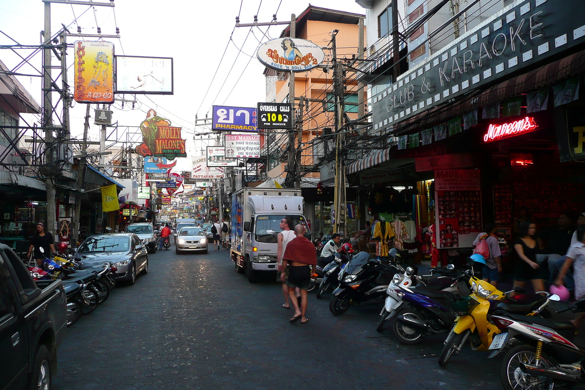 Picture Thailand Pattaya Walking Street 2008-01 83 - Price Walking Street