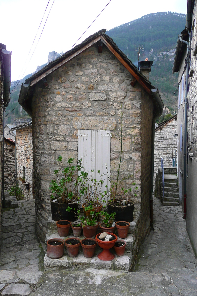 Picture France Sainte Enimie 2008-04 65 - Street Sainte Enimie