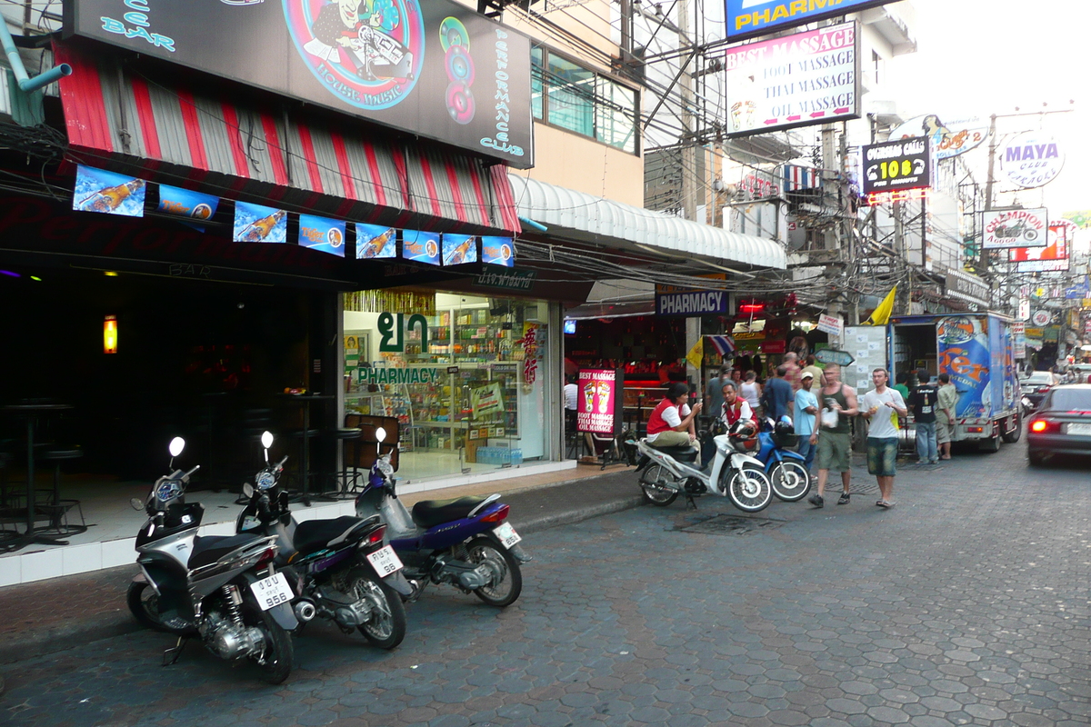 Picture Thailand Pattaya Walking Street 2008-01 2 - Resorts Walking Street