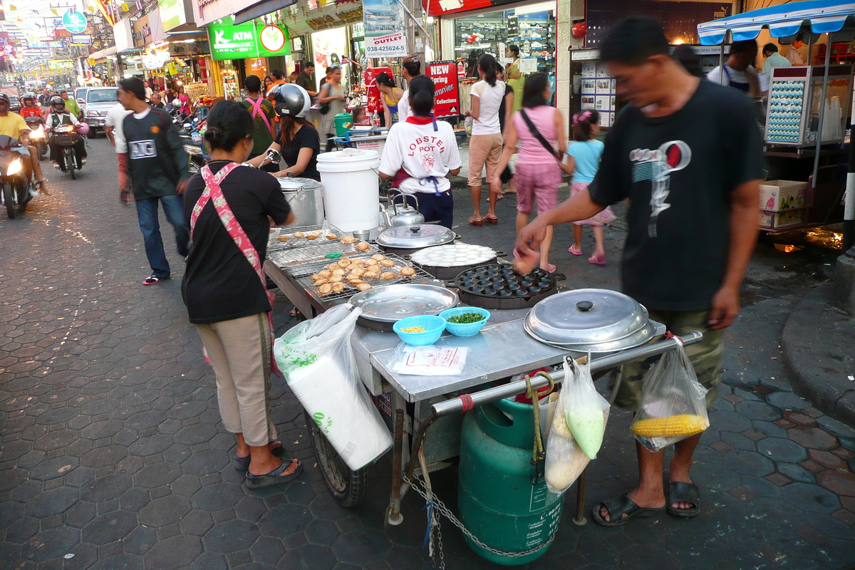 Picture Thailand Pattaya Walking Street 2008-01 8 - Waterfalls Walking Street