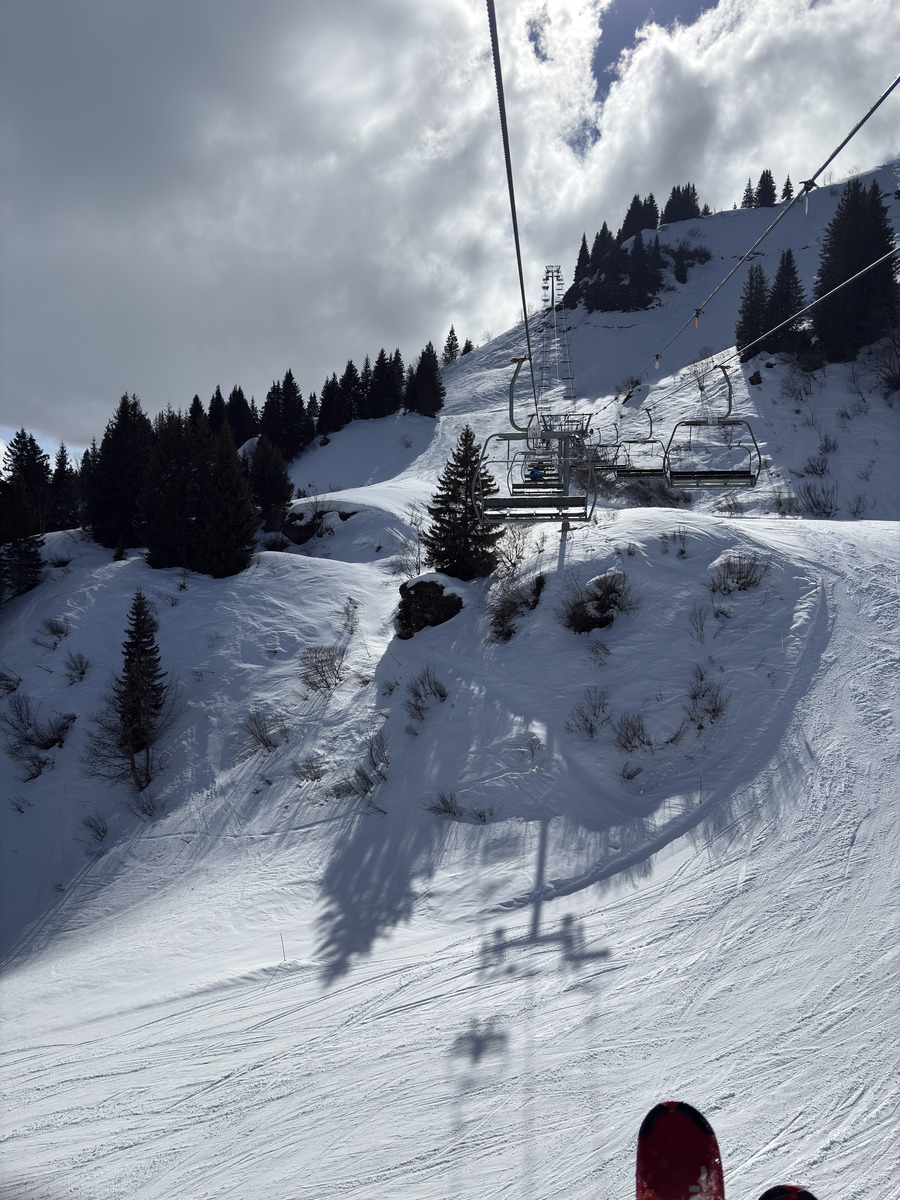 Picture France Praz sur Arly 2025-02 16 - Night Praz sur Arly