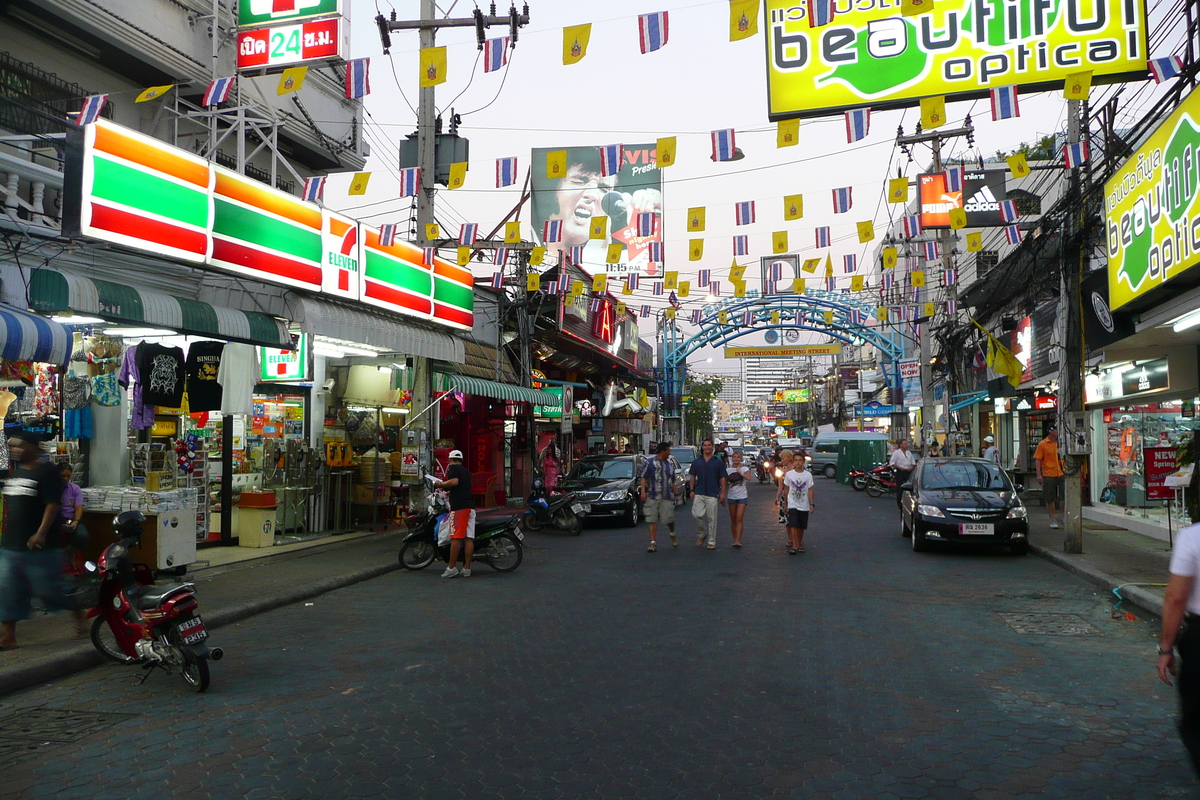 Picture Thailand Pattaya Walking Street 2008-01 4 - Lands Walking Street