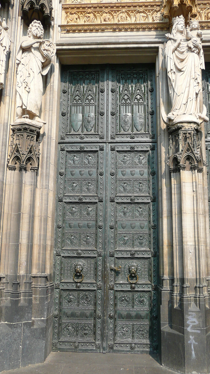 Picture Germany Cologne Cathedral 2007-05 92 - Monuments Cathedral