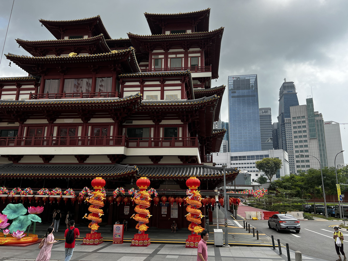 Picture Singapore China Town 2023-01 32 - Weather China Town