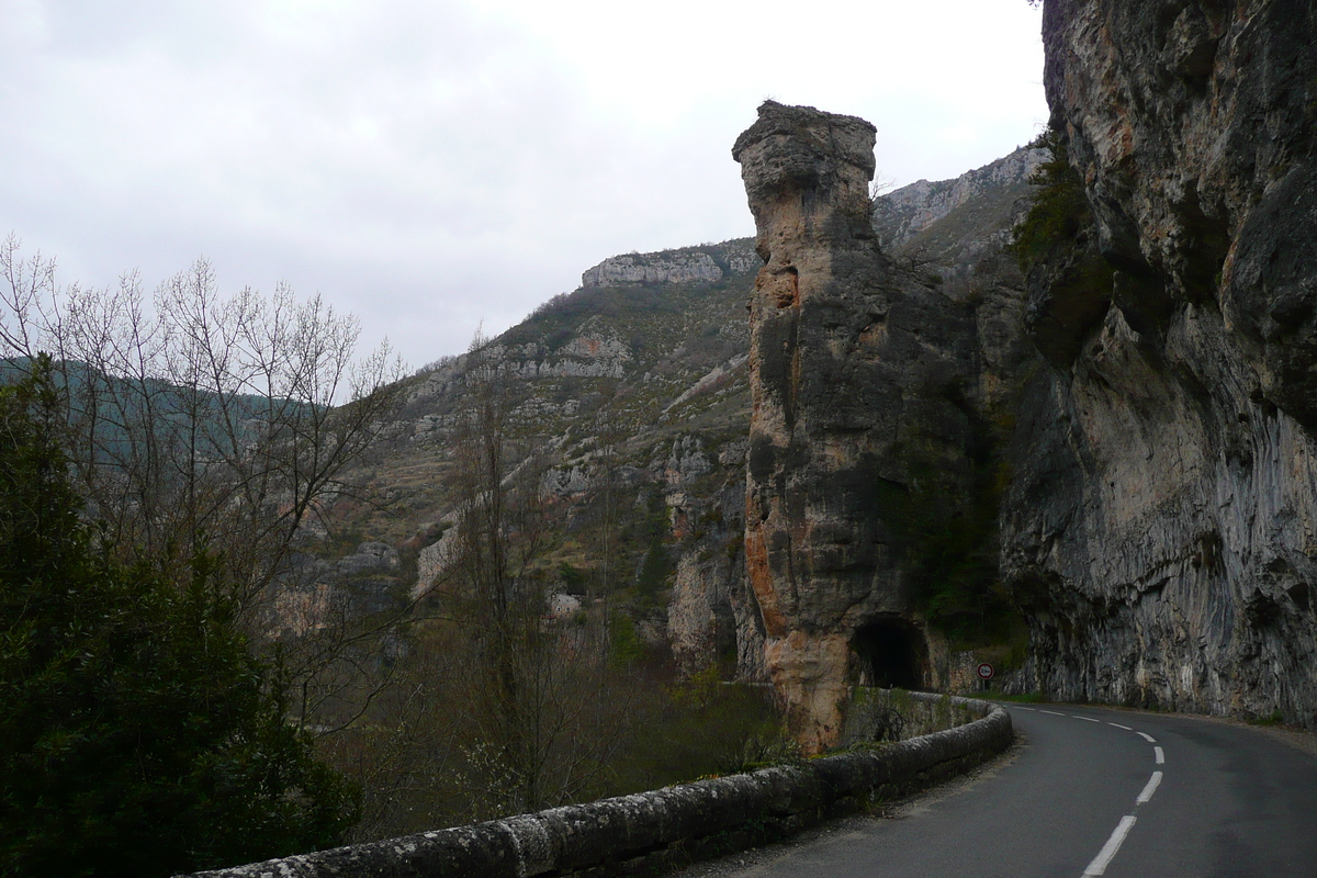 Picture France Gorges du Tarn 2008-04 29 - Monument Gorges du Tarn