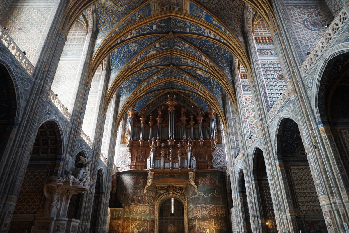 Picture France Albi Albi Cathedral 2017-08 47 - Transport Albi Cathedral