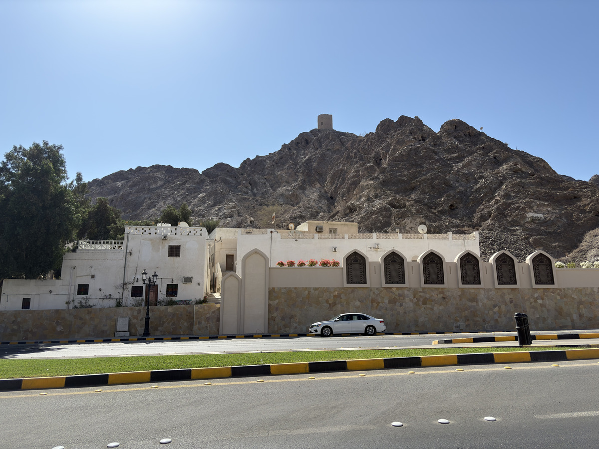Picture Oman Mascate 2025-11 77 - Sunset Mascate