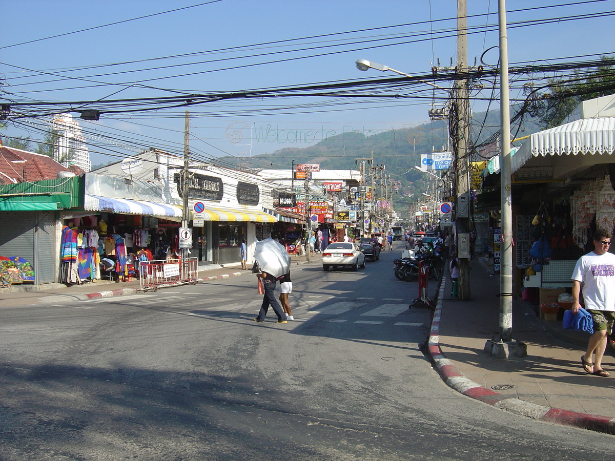 Picture Thailand Phuket Patong Beach Road 2005-12 60 - Sunset Beach Road