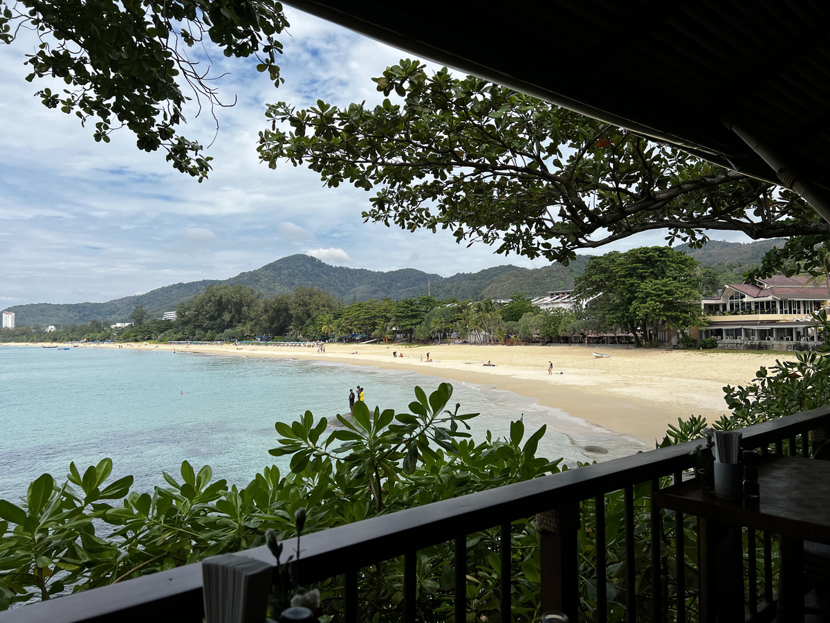 Picture Thailand Phuket Karon Beach On the rock Restaurant 2021-12 62 - Sunrise On the rock Restaurant