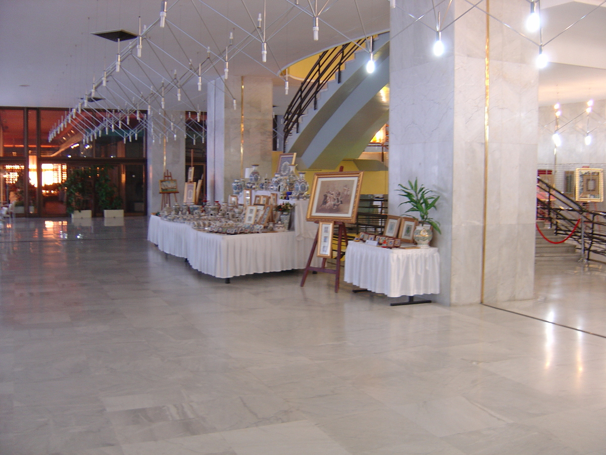 Picture Algeria Algiers El Aurassi Hotel 2004-09 30 - Restaurant El Aurassi Hotel