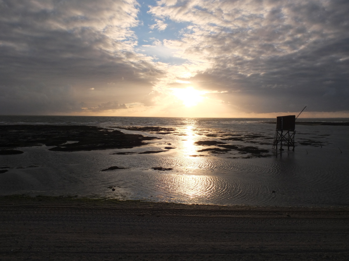 Picture France La Plaine sur mer Sunset 2012-08 4 - Lands Sunset