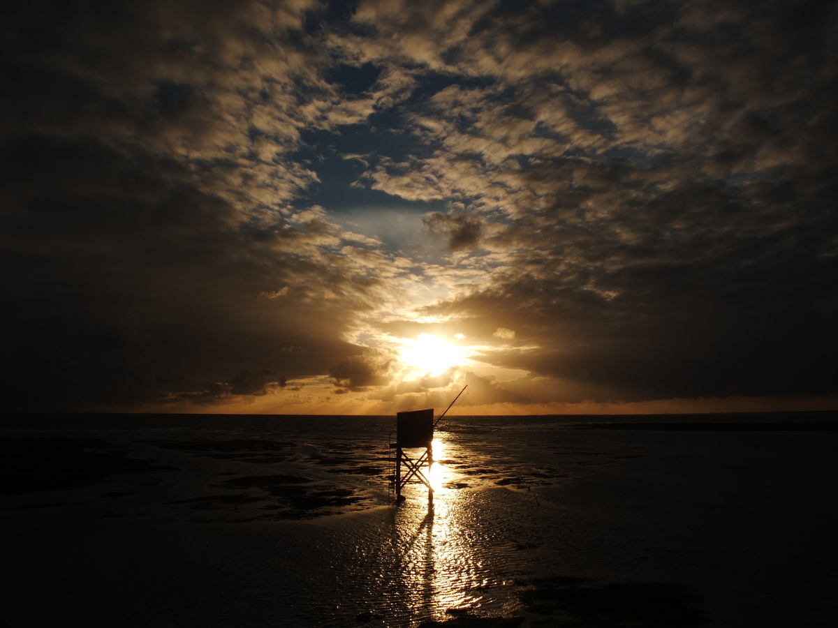 Picture France La Plaine sur mer Sunset 2012-08 13 - SPA Sunset
