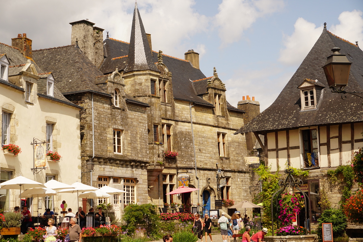 Picture France Rochefort-en-Terre 2017-08 53 - Accomodation Rochefort-en-Terre