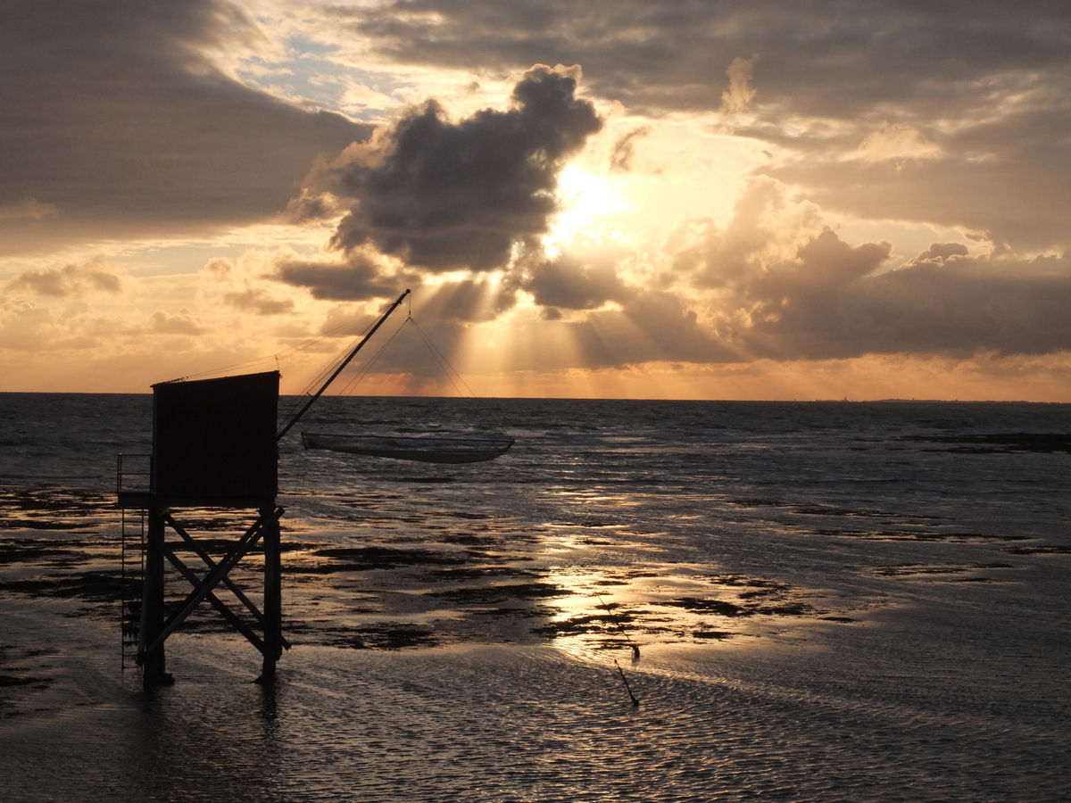 Picture France La Plaine sur mer Sunset 2012-08 18 - Transport Sunset