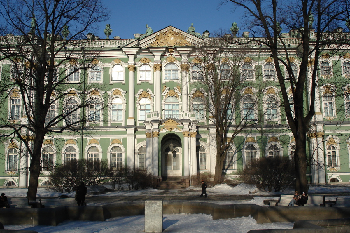 Picture Russia St Petersburg Hermitage 2006-03 7 - Hot Season Hermitage