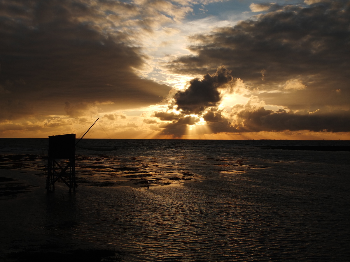 Picture France La Plaine sur mer Sunset 2012-08 1 - Resort Sunset