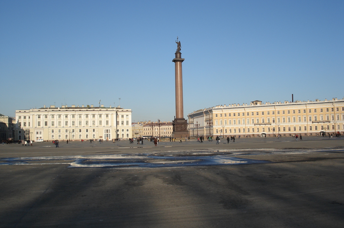 Picture Russia St Petersburg Hermitage 2006-03 28 - Price Hermitage