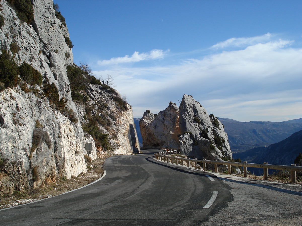 Picture France Coursegoule to Greolieres les neiges road 2007-01 35 - Land Coursegoule to Greolieres les neiges road
