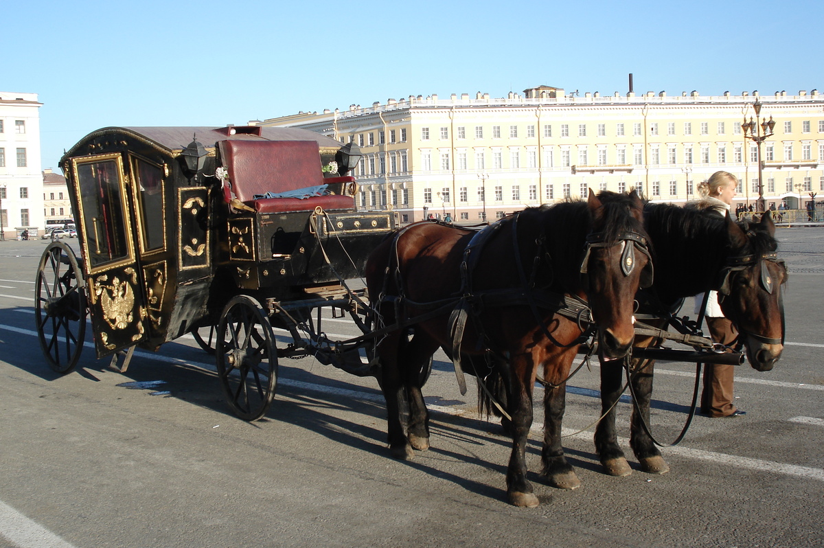 Picture Russia St Petersburg Hermitage 2006-03 29 - Sunrise Hermitage